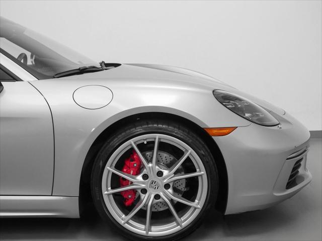 used 2022 Porsche 718 Boxster car, priced at $76,878