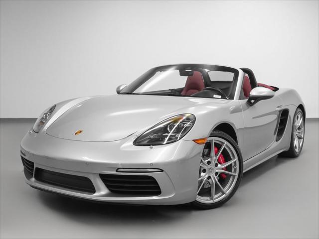 used 2022 Porsche 718 Boxster car, priced at $78,878