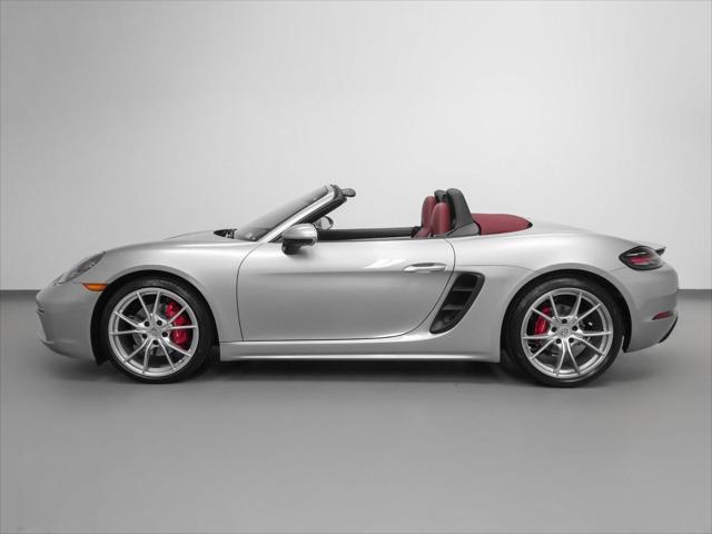 used 2022 Porsche 718 Boxster car, priced at $76,878