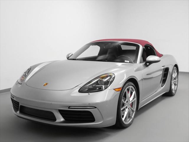 used 2022 Porsche 718 Boxster car, priced at $76,878