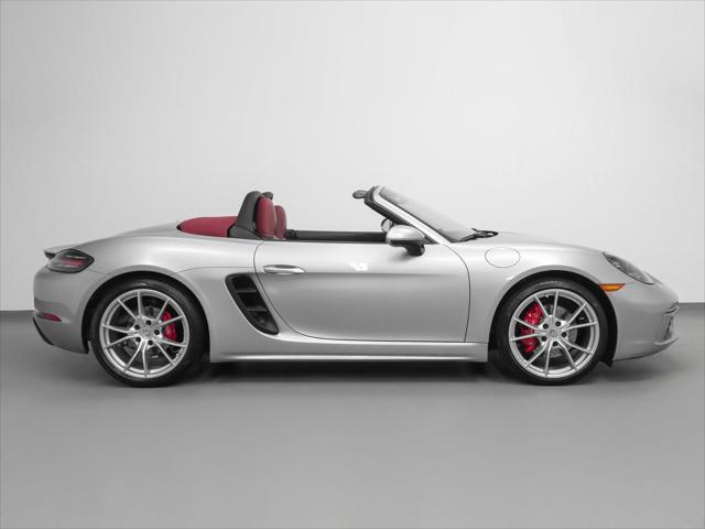 used 2022 Porsche 718 Boxster car, priced at $76,878