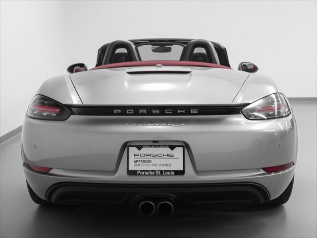 used 2022 Porsche 718 Boxster car, priced at $76,878