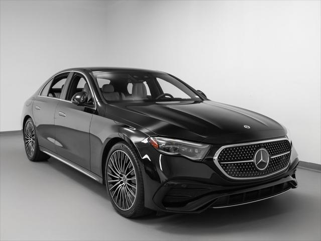 used 2024 Mercedes-Benz E-Class car, priced at $62,878