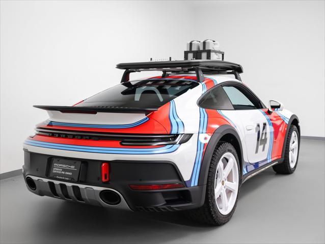 used 2024 Porsche 911 car, priced at $364,898