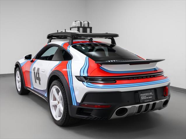 used 2024 Porsche 911 car, priced at $364,898