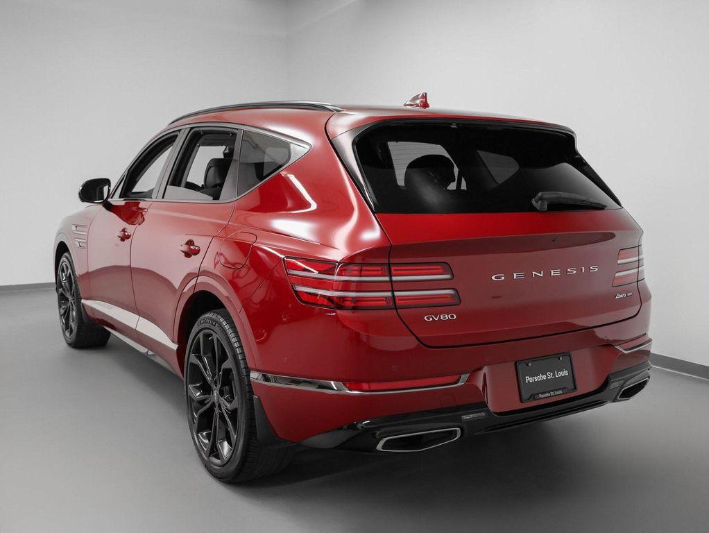 used 2024 Genesis GV80 car, priced at $56,898