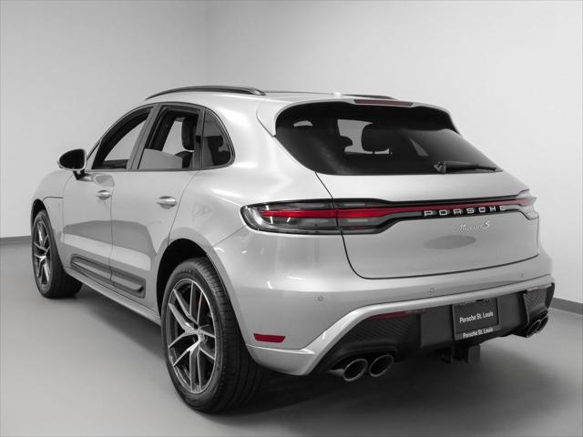 used 2024 Porsche Macan car, priced at $86,991