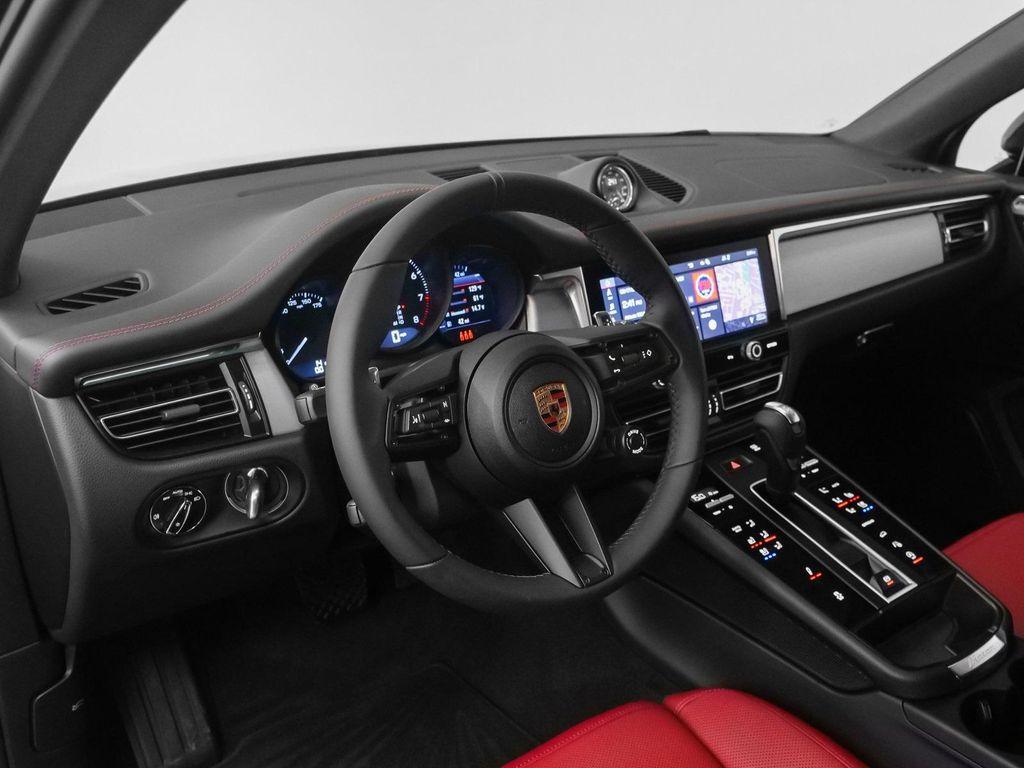 used 2025 Porsche Macan car, priced at $68,987