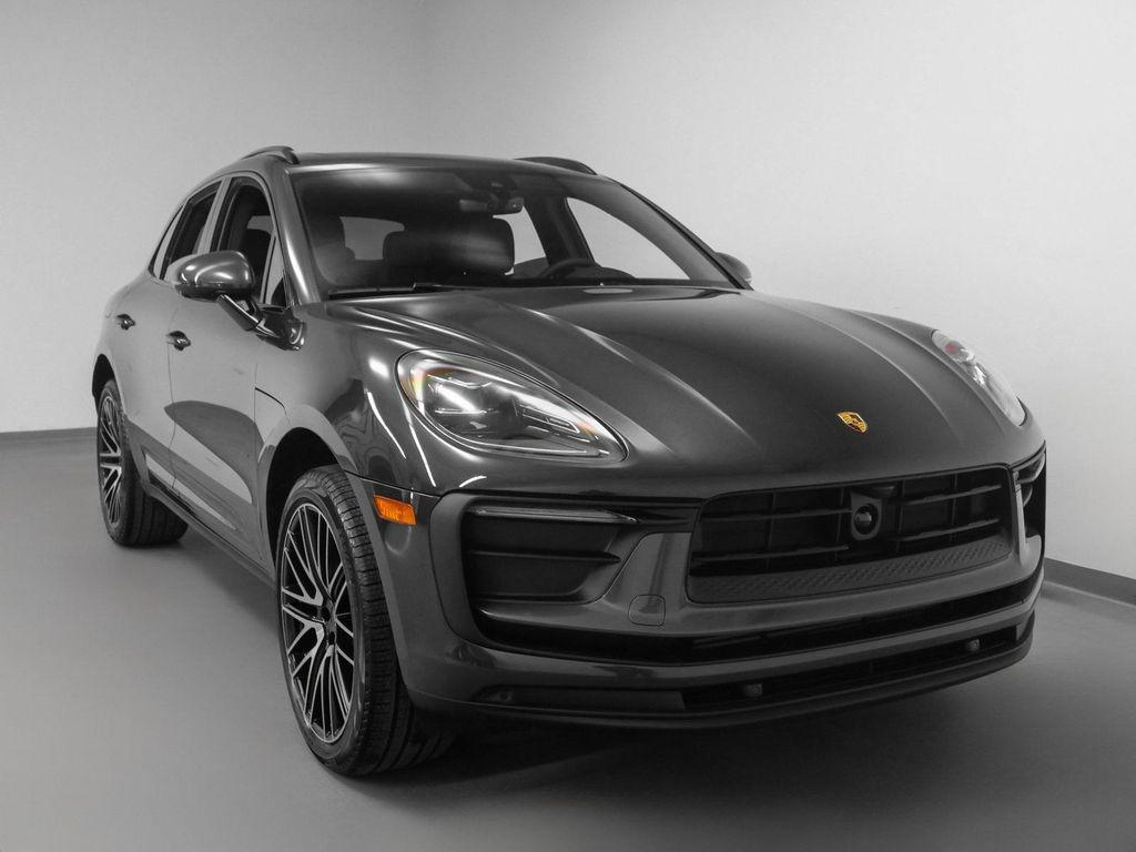 used 2025 Porsche Macan car, priced at $68,987