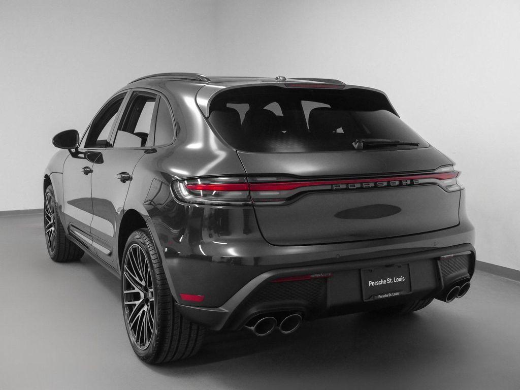 used 2025 Porsche Macan car, priced at $68,987
