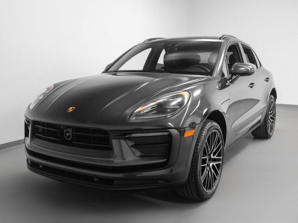 used 2025 Porsche Macan car, priced at $68,987