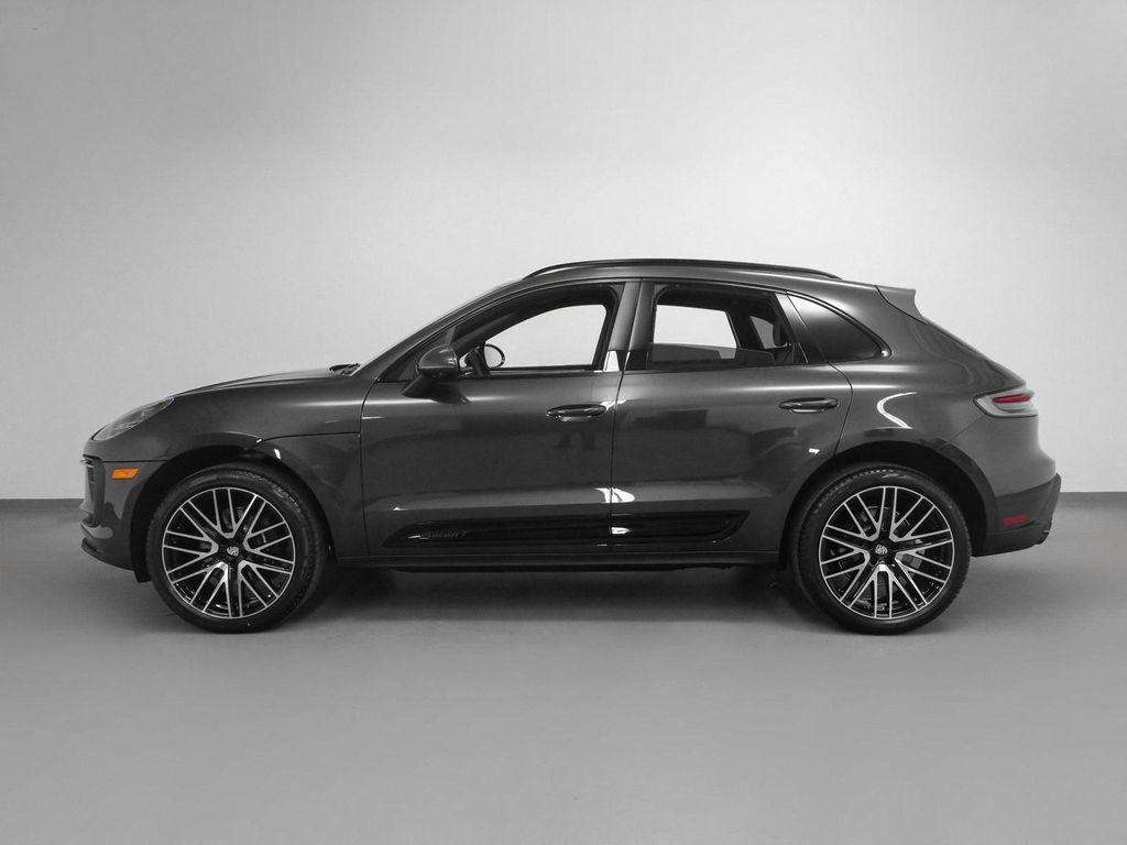 used 2025 Porsche Macan car, priced at $68,987
