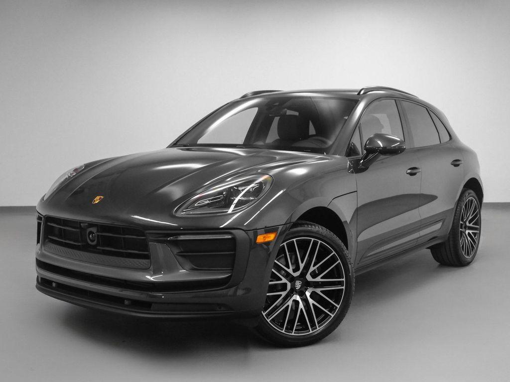 used 2025 Porsche Macan car, priced at $68,987