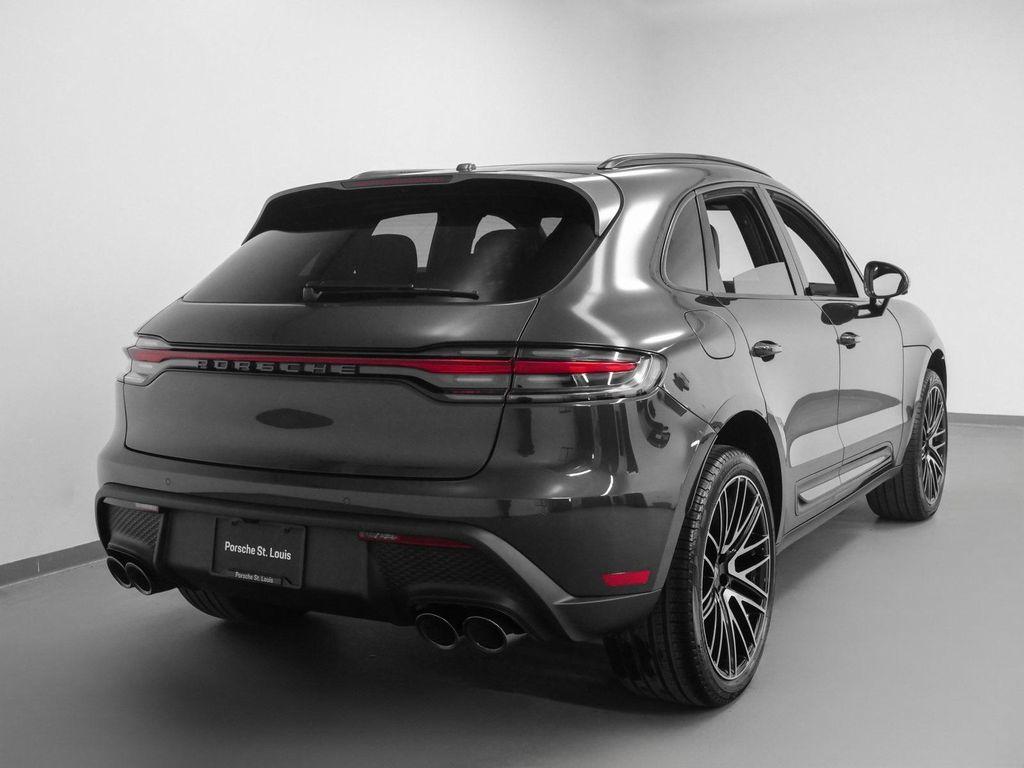 used 2025 Porsche Macan car, priced at $68,987