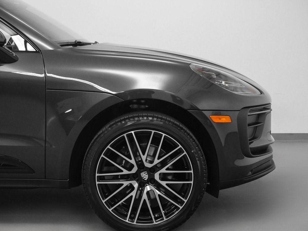 used 2025 Porsche Macan car, priced at $68,987