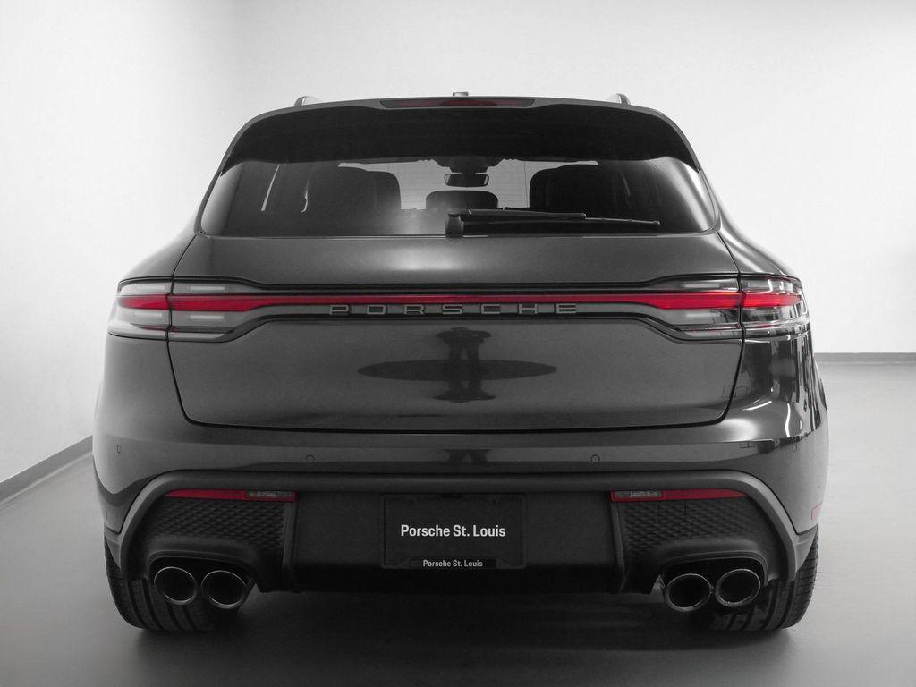 used 2025 Porsche Macan car, priced at $68,987