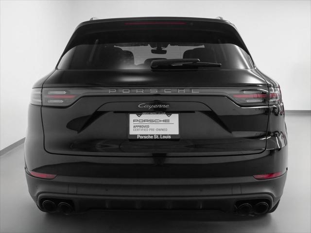 used 2023 Porsche Cayenne E-Hybrid car, priced at $87,988