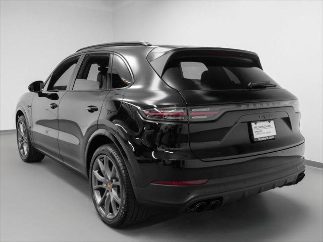 used 2023 Porsche Cayenne E-Hybrid car, priced at $87,988