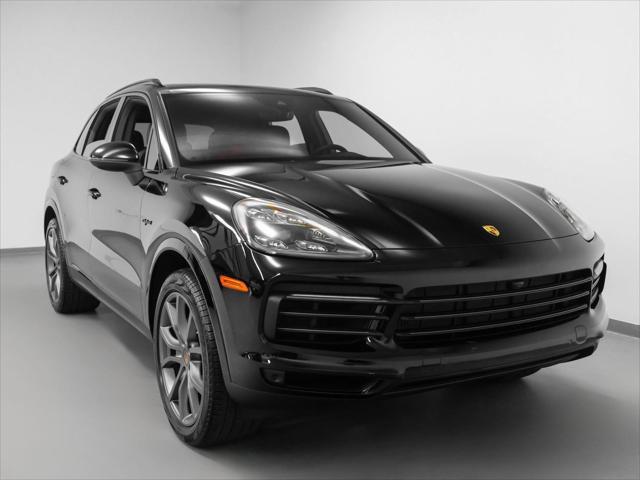 used 2023 Porsche Cayenne E-Hybrid car, priced at $87,988