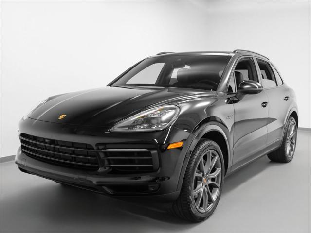 used 2023 Porsche Cayenne E-Hybrid car, priced at $87,988