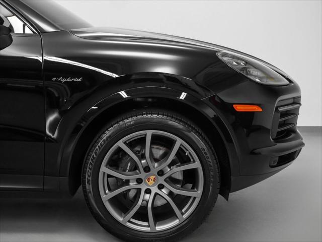 used 2023 Porsche Cayenne E-Hybrid car, priced at $87,988