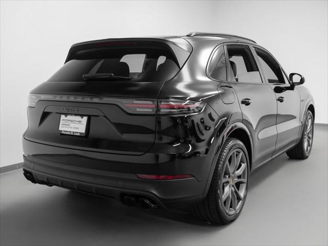 used 2023 Porsche Cayenne E-Hybrid car, priced at $87,988