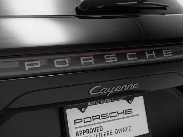 used 2023 Porsche Cayenne E-Hybrid car, priced at $87,988