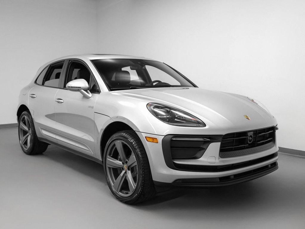 new 2025 Porsche Macan car, priced at $77,235