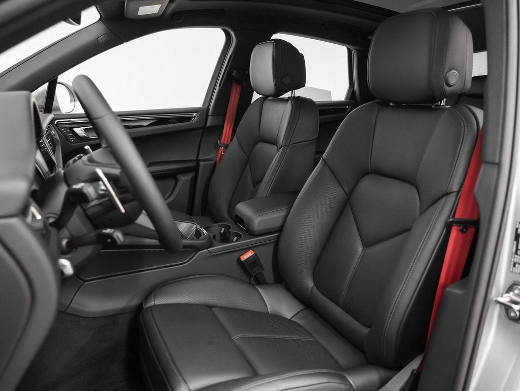 new 2025 Porsche Macan car, priced at $77,235