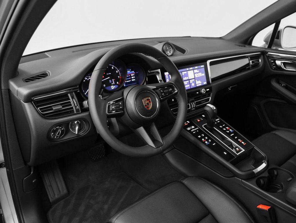 new 2025 Porsche Macan car, priced at $77,235