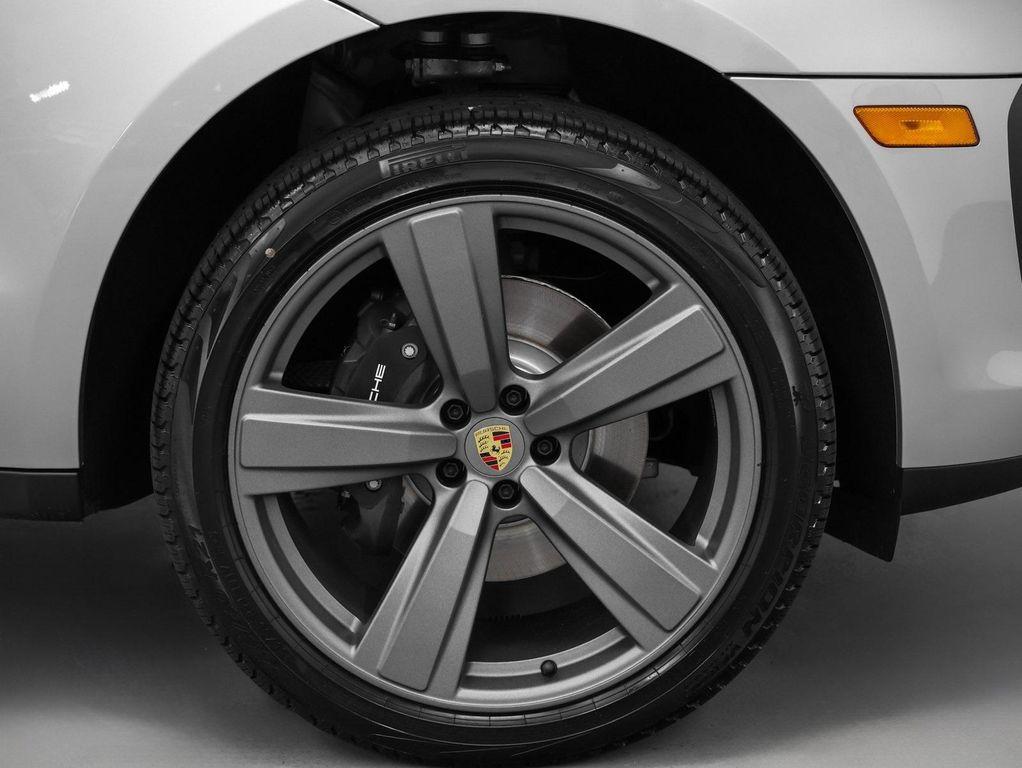 new 2025 Porsche Macan car, priced at $77,235