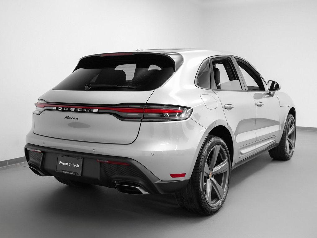new 2025 Porsche Macan car, priced at $77,235