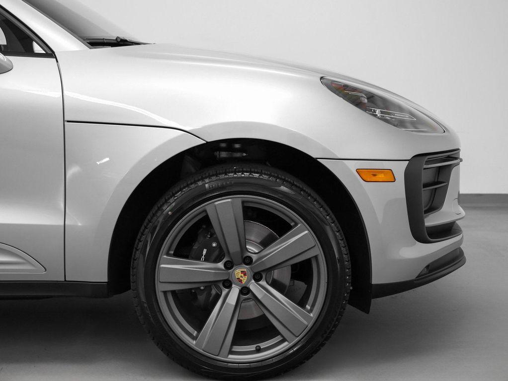 new 2025 Porsche Macan car, priced at $77,235