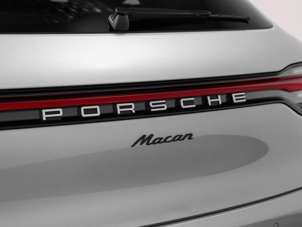 new 2025 Porsche Macan car, priced at $77,235