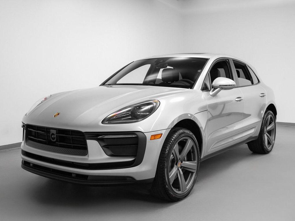 new 2025 Porsche Macan car, priced at $77,235