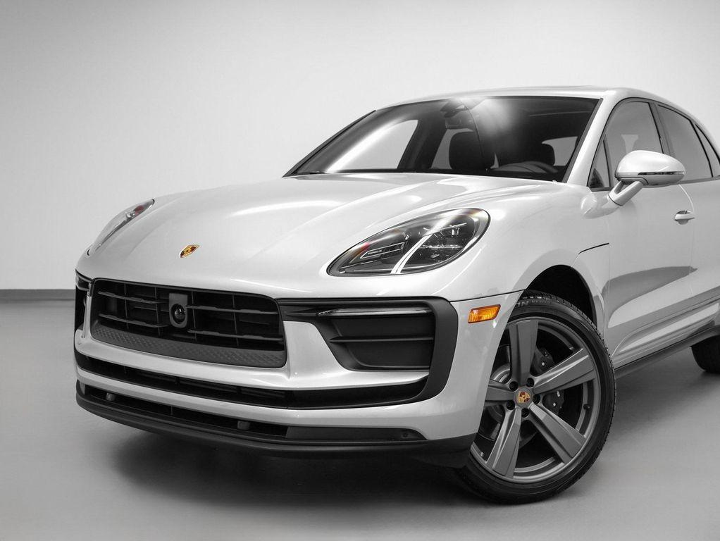 new 2025 Porsche Macan car, priced at $77,235