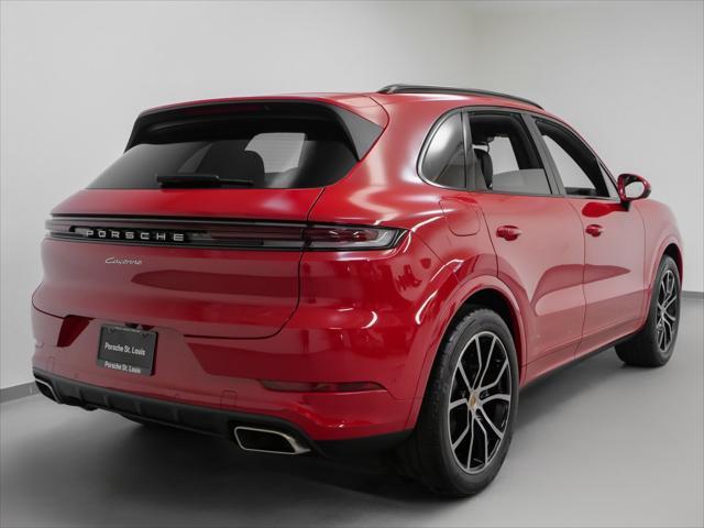 used 2024 Porsche Cayenne car, priced at $91,588