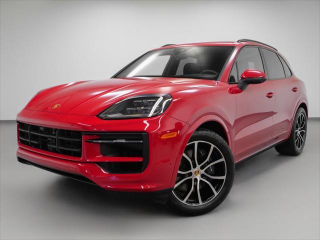 used 2024 Porsche Cayenne car, priced at $91,588