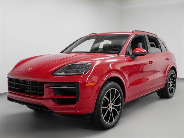 used 2024 Porsche Cayenne car, priced at $91,588