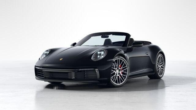 used 2022 Porsche 911 car, priced at $143,898