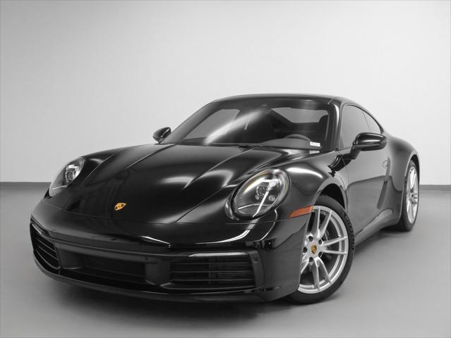 used 2022 Porsche 911 car, priced at $121,788