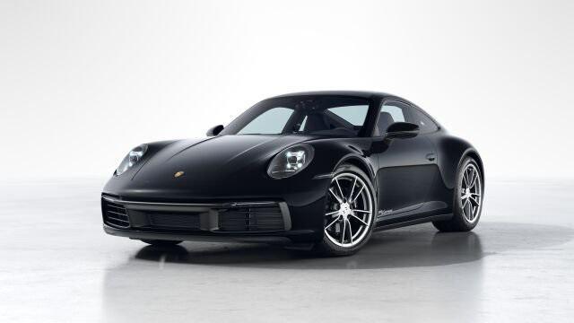 used 2022 Porsche 911 car, priced at $121,788