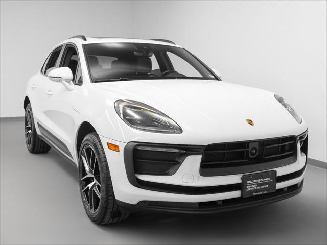 used 2023 Porsche Macan car, priced at $58,788