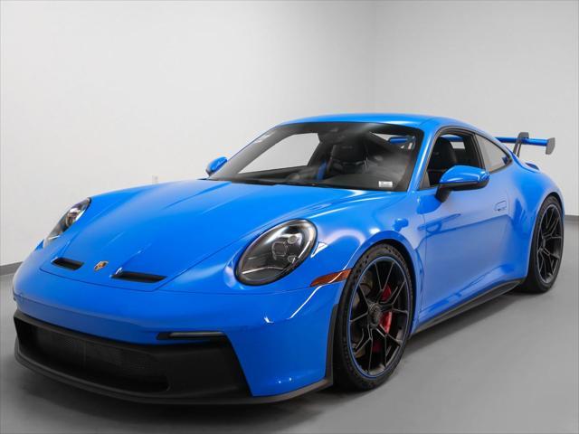 used 2022 Porsche 911 car, priced at $259,878