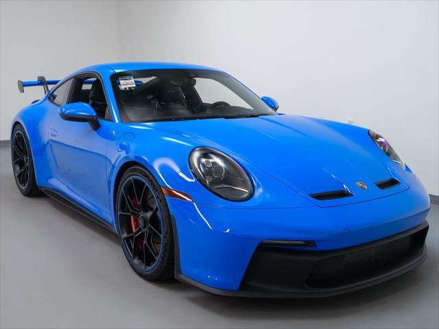 used 2022 Porsche 911 car, priced at $259,878