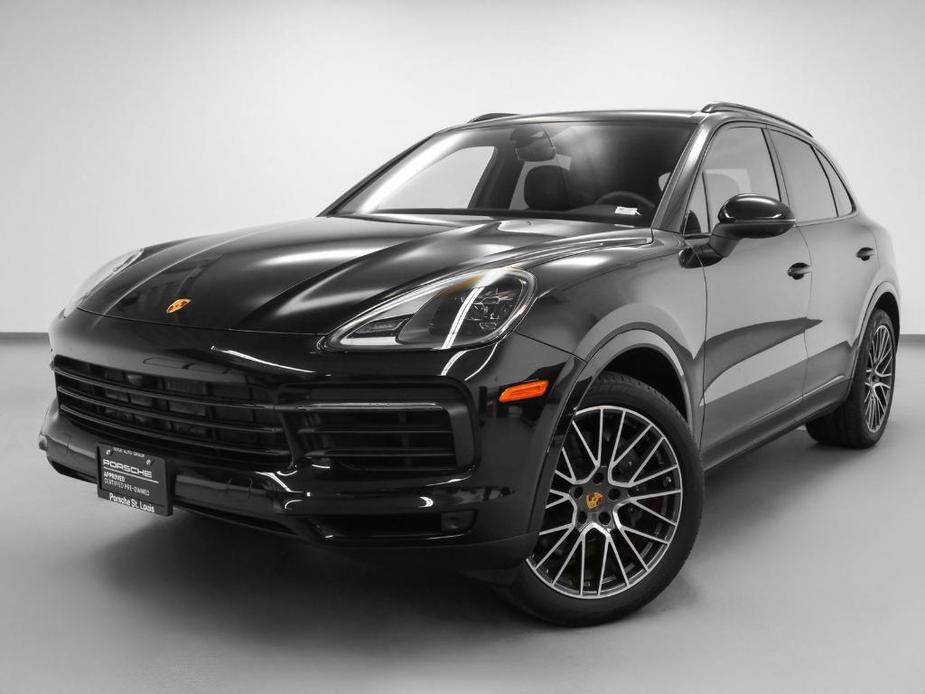 used 2023 Porsche Cayenne car, priced at $80,998