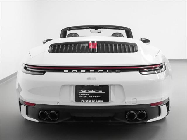 used 2024 Porsche 911 car, priced at $159,998