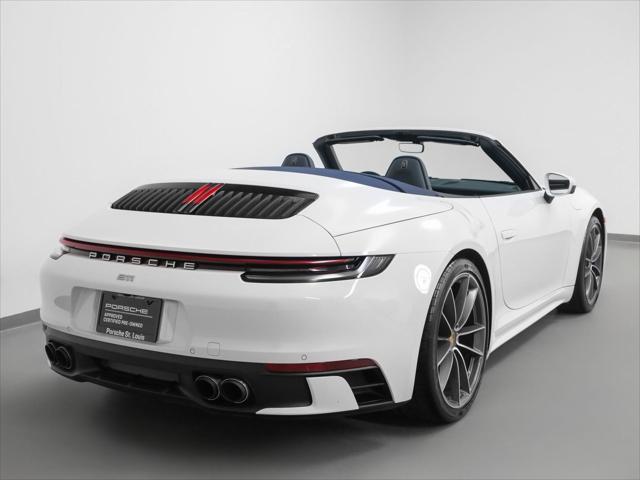 used 2024 Porsche 911 car, priced at $159,998