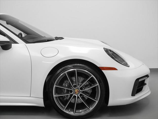 used 2024 Porsche 911 car, priced at $159,998