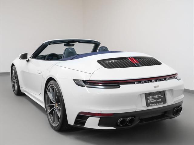 used 2024 Porsche 911 car, priced at $159,998